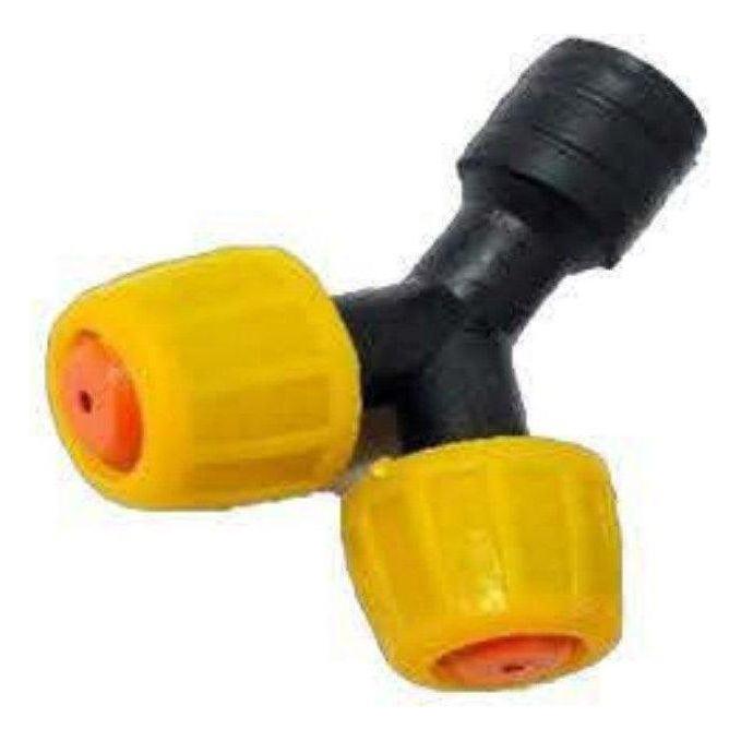 Megatools KSN02 Knapsack Sprayer Nozzle (Two Holes) - KHM Megatools Corp. Megatools KSN02 Knapsack Sprayer Nozzle (Two Holes) - KHM Megatools Corp.
